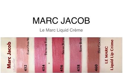 marc jacobs黑管唇釉怎么样_试色