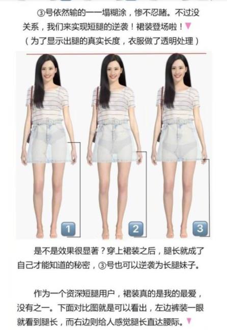 个子矮的女生适合什么衣服显高 20条穿搭小窍门