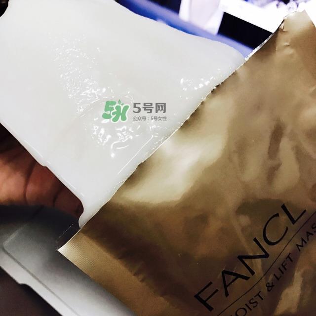 fancl胶原蛋白面膜怎么样？fancl胶原蛋白面膜怎么用