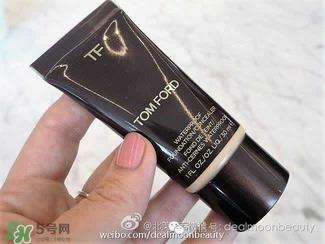 tom ford粉底液色号试色  tom ford粉底液试色图