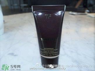 tom ford粉底液色号试色  tom ford粉底液试色图