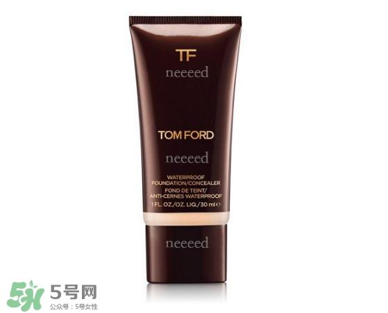 tom ford粉底液色号试色  tom ford粉底液试色图