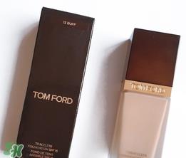 tom ford粉底液色号试色  tom ford粉底液试色图