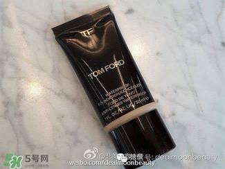 tom ford粉底液色号试色  tom ford粉底液试色图