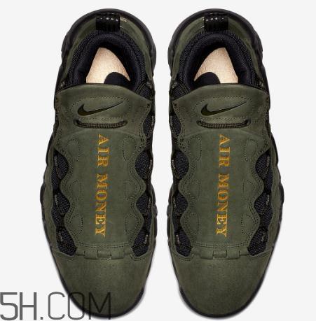 nike air more money货币主题配色什么时候发售？