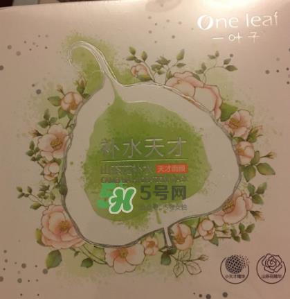 一叶子山茶花补水面膜怎么样？一叶子山茶花面膜好吗？