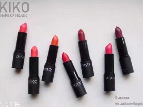 kiko9系哪个颜色好看最火？kiko9系口红真假辨别方法