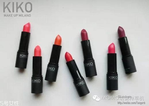 kiko9系哪个颜色好看最火？kiko9系口红真假辨别方法