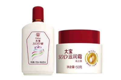 ​大宝sod蜜可以当身体乳用吗 大宝SOD蜜可以当乳液用吗