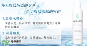 sanesens闪泉活泉水喷雾真假辨别图对比