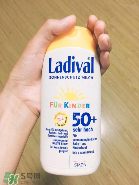 ladival防晒霜怎么样?ladival防晒霜好用吗?