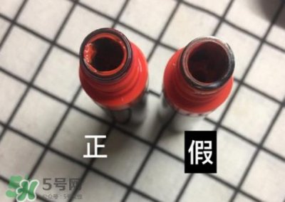 ​爱茉莉唇釉真假怎么辨别_爱心唇釉真假对比图