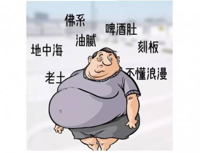 ​中年油腻男的4个标配，对照看看，你符合几个？还请及时改正！