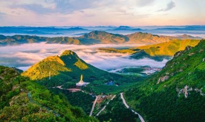 ​朝阳：历史名山—喀左楼子山（龙凤山）（7）