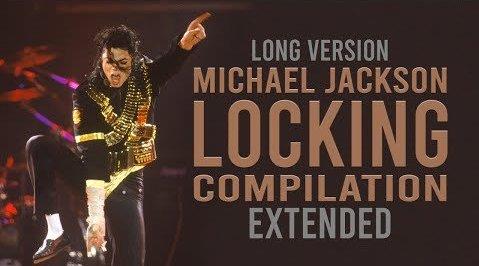 迈克尔杰克逊Michael Jackson Locking舞蹈合集