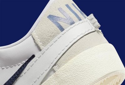 ​另类小白鞋！全新 Nike Blazer Low 官图曝光！