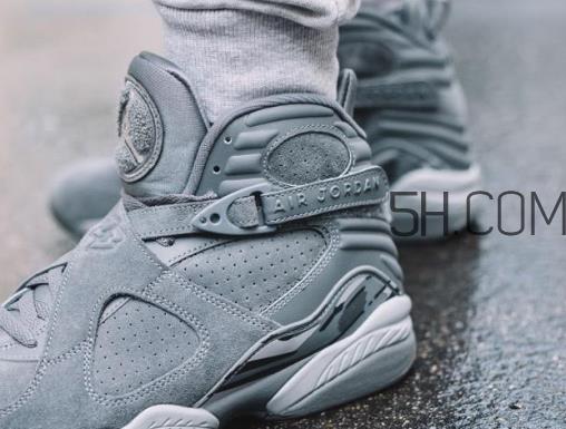 air jordan 8 retro cool grey上脚效果怎么样？