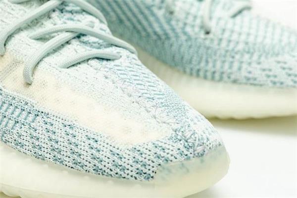 yeezy 350 cloud white发售时间 椰子350灰蓝配色