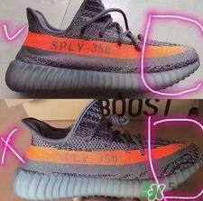 adidas yeezy 350 boost v2真假辨别鉴定对比图