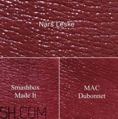 nars leslie张国荣色是什么颜色？nars leslie口红试色