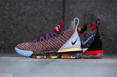 ​nike lebron 16 starting 5鸳鸯配色发售时间