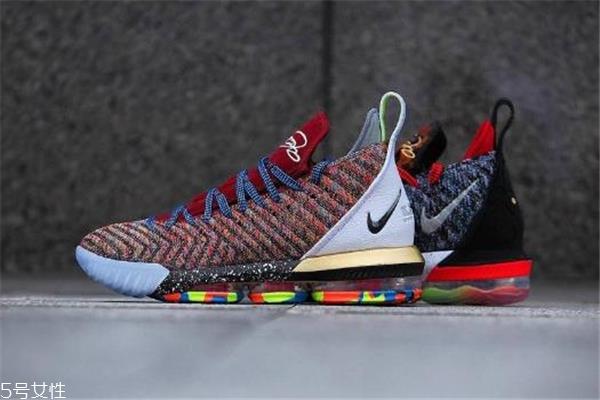 nike lebron 16 starting 5鸳鸯配色发售时间