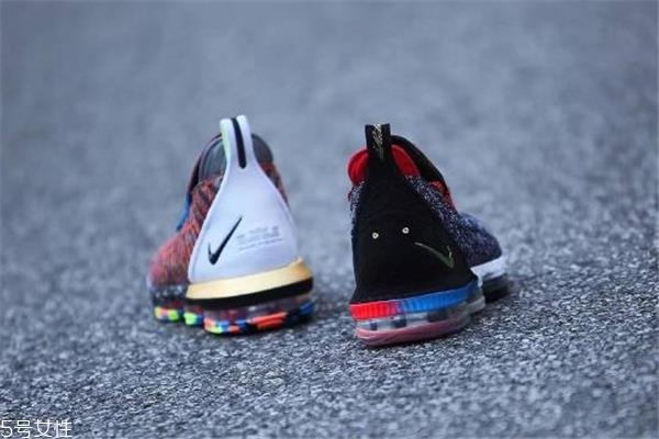 nike lebron 16 starting 5鸳鸯配色发售时间