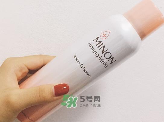 minon氨基酸喷雾怎么样_minon氨基酸喷雾好用吗