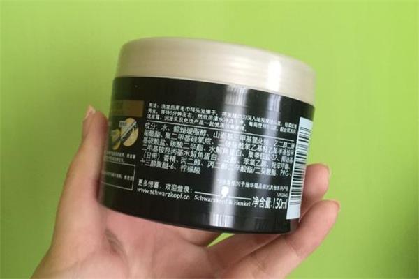 施华蔻黑金发膜怎么样 施华蔻黑金发膜好用吗