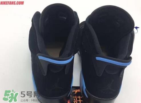 air jordan 6 unc多少钱？aj6黑蓝配色专柜价格