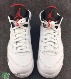 air jordan 5白水泥什么时候发售？乔丹5代白水泥发售时间