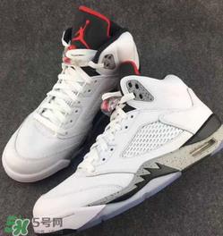 air jordan 5白水泥什么时候发售？乔丹5代白水泥发售时间