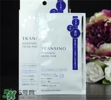 transino面膜要洗吗?transino面膜怎么用?