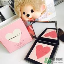 burberry爱心腮红多少钱?巴宝莉爱心腮红专柜价格