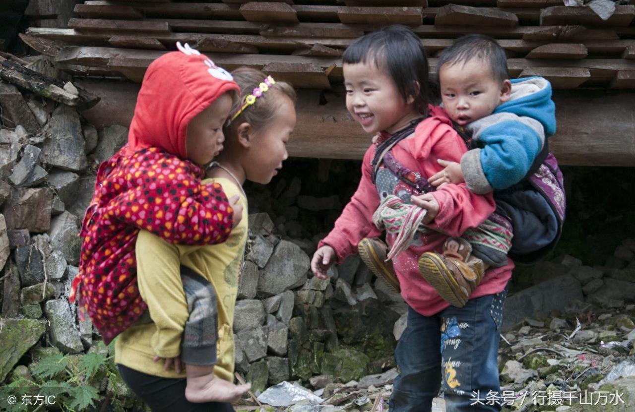 10张图直击山区留守儿童生活，孩子们太可怜了，让人看的想流泪