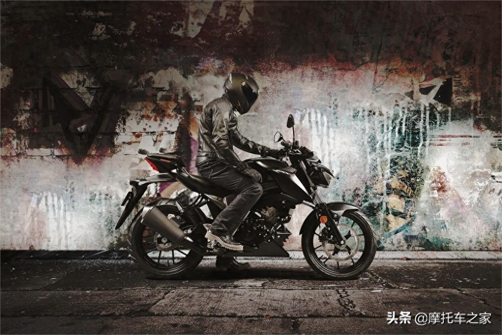 铃木最强125街车GSX S125，颜值与性能并存