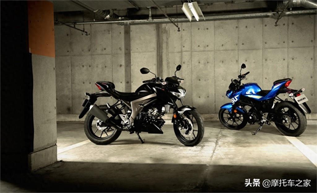 铃木最强125街车GSX S125，颜值与性能并存